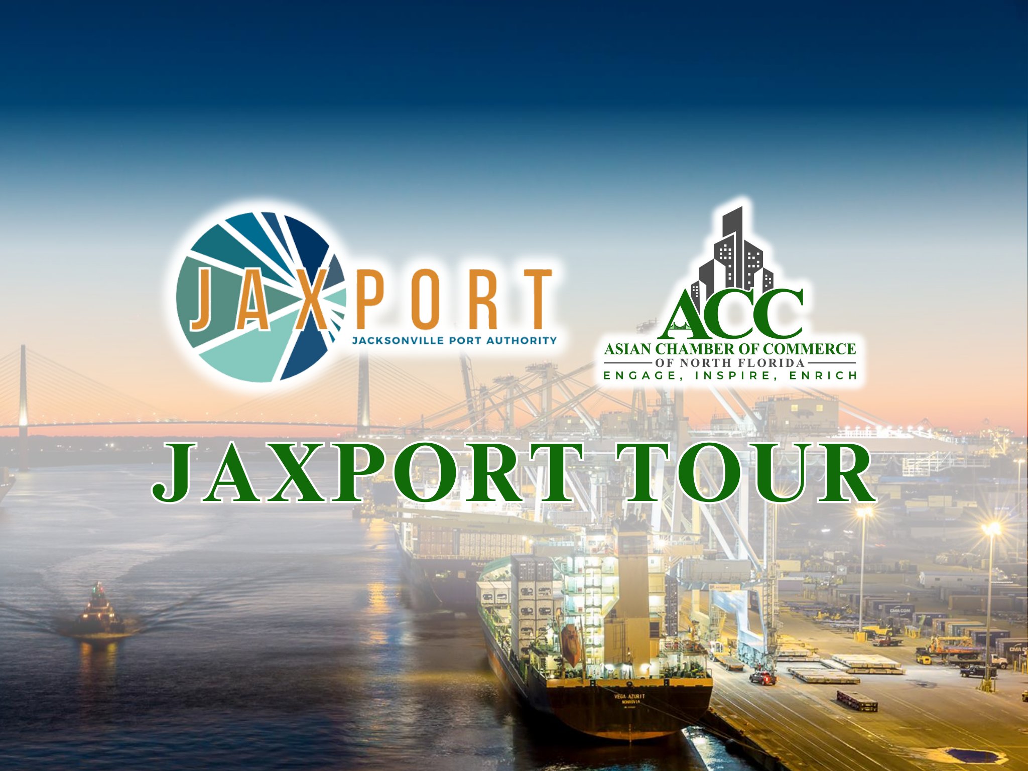 JAXPort Tour