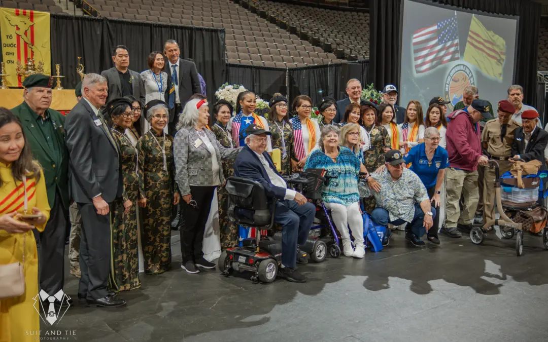 Tribute to Vietnam War Veterans