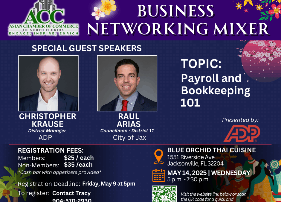 May Networking Event / Happy Hour Mixer