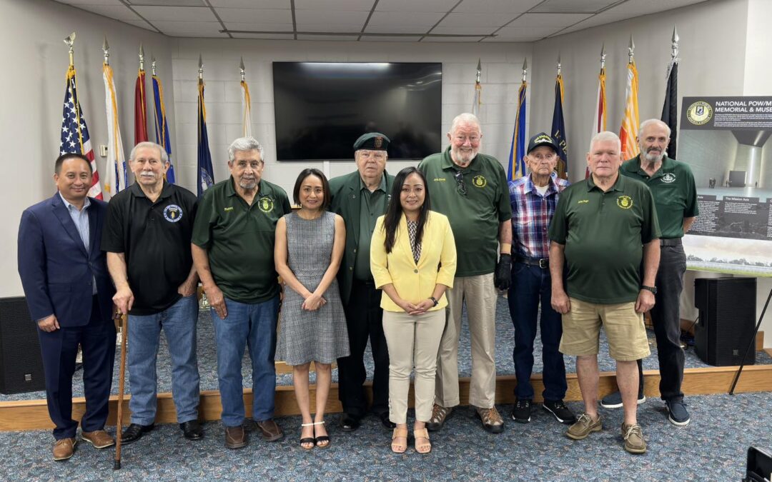 Sharing Our Story with the Special Forces Green Berets Veterans