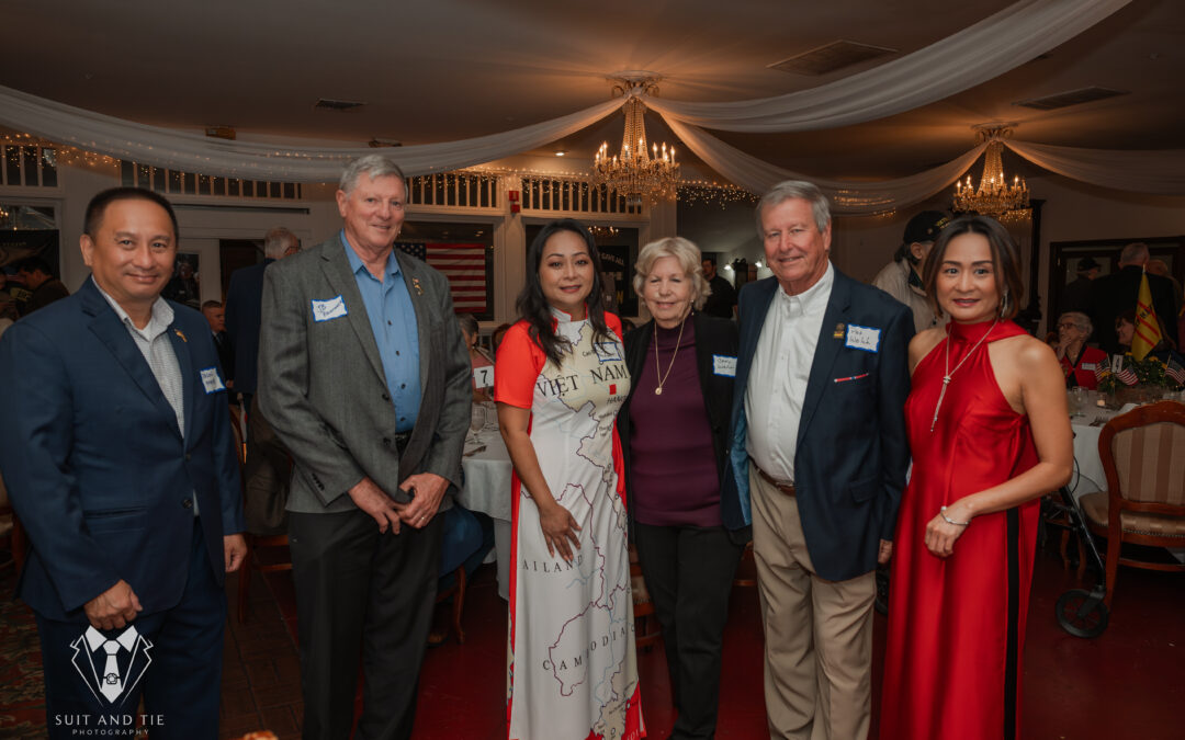 50th Year Welcome Home Vietnam War Veterans