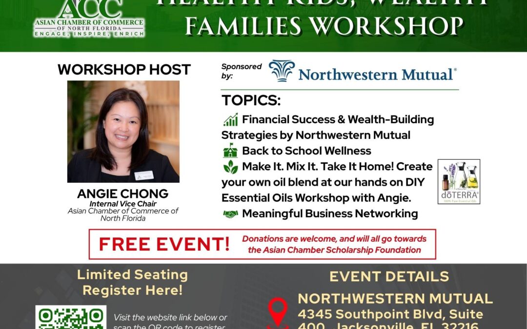  Healthy Kids, Wealthy Families Workshop
